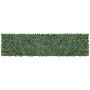 VEVOR Ivy Privacy Fence, 1 x 4m Artificial Green Wall Screen, Greenery Ivy Fence with Mesh Cloth Backing and Strengthened Joint, Faux Hedges Vine Leaf Decoration for Outdoor Garden, Yard, Balcony