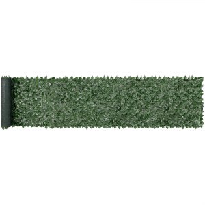 VEVOR Ivy Privacy Fence 39 x 198in Artificial Green Wall Screen Greenery