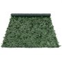 VEVOR Ivy Privacy Fence, 1.5 x 3m Artificial Green Wall Screen, Greenery Ivy Fence with Mesh Cloth Backing and Strengthened Joint, Faux Hedges Vine Leaf Decoration for Outdoor Garden, Yard, Balcony