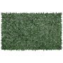 VEVOR Ivy Privacy Fence, 1.5 x 3m Artificial Green Wall Screen, Greenery Ivy Fence with Mesh Cloth Backing and Strengthened Joint, Faux Hedges Vine Leaf Decoration for Outdoor Garden, Yard, Balcony
