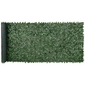 VEVOR Ivy Privacy Fence 59 x 158in Artificial Green Wall Screen Greenery