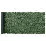 VEVOR Ivy Privacy Fence, 1.5 x 4m Artificial Green Wall Screen, Greenery Ivy Fence w/ Mesh Cloth Backing and Strengthened Joint, Faux Hedges Vine Leaf Decoration for Outdoor Garden, Yard, Balcony