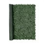 VEVOR Ivy Privacy-hegn, 1830 x 2440 mm kunstig grøn vægskærm, Greenery Ivy-hegn med mesh-stofbagside og forstærket samling, kunstige hække vinbladsdekoration til udendørs have, gårdhave