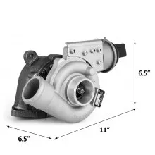 Nuevo turbocompresor BV43 para Great Wall Hover 2,0 T H5 4D20 motor 2.0L 53039880168