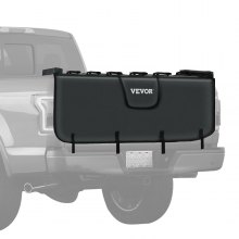 VEVOR Tailgate Pad for Bikes, Tailgate Protection Cover Carries UP to 6 Mountain Bikes, 63" Bike Pickup Pad for Pickup Truck