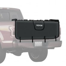VEVOR Tailgate Pad for Bikes, Tailgate Protection Cover Carries UP to 7 Mountain Bikes, 63" Bike Pickup Pad for Pickup Truck