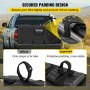 VEVOR Tailgate Pad, 63" Wide Tailgate Bike Pad, Truck Bike Pad for Carrying up to 7 Bikes, Truck Bed Bike Pad with PVC Outer Layer, Tool Pocket and Straps for Middle & Large Pickup Truck, Upgraded