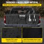 VEVOR Tailgate Pad for Bikes, Tailgate Protection Cover Carries UP to 6 Mountain Bikes, 63" Bike Pickup Pad for Pickup Truck, Upgraded