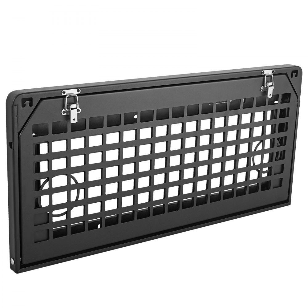 VEVOR Tailgate Table for Jeep Wrangler JL 2019 - Present, Carbon Steel Foldable Molle Panel Double-Layer Drop Down Table, Rear Cargo Storage Rack Shelf Luggage Holder Carrier Camping Accessories