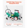Roofing Hot Air Welder 3400W High Power Plastic PVC TPO Welding Machine
