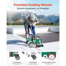 Roofing Hot Air Welder 3400W High Power Plastic PVC TPO Welding Machine