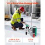 Roofing Hot Air Welder 4200W 220V Plastic PVC TPO CPE Welding Machine
