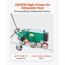 Roofing Hot Air Welder 4200W 220V Plastic PVC TPO CPE Welding Machine