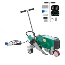 Roofing Hot Air Welder 4200W 220V Plastic PVC TPO CPE Welding Machine