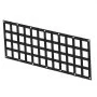 Red para portón trasero VEVOR, 137 x 45 cm, resistente, con 4 correas telescópicas ajustables, extensible y duradera, ajuste flexible, apta para camionetas, remolques, camiones, Jeep y SUV.