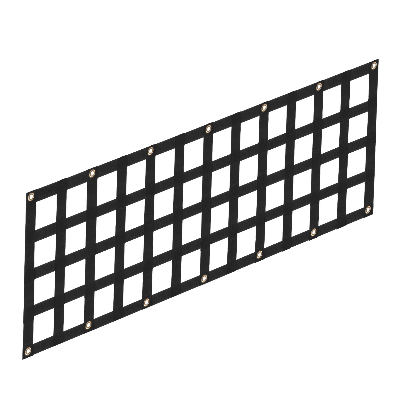 Red para portón trasero VEVOR, 137 x 45 cm, resistente, con 4 correas telescópicas ajustables, extensible y duradera, ajuste flexible, apta para camionetas, remolques, camiones, Jeep y SUV.