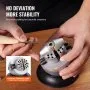 VEVOR Ball Vise, 7.6 cm Engraving Setting Tool, 360° Rotation Engraving Block Vise, 30 PCS Attachment Jewelry Engraving Block Tools Standard Block for Gemstone Inlay and Small-Scale Engraving