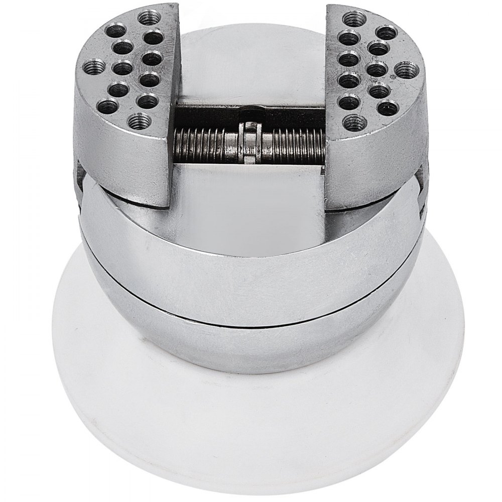 VEVOR Ball Vise, 3" Engraving Setting Tool, 360° Rotation Engraving Block Vise, 30 PCS Attachment Jewelry Engraving Block Tools Standard Block for Gemstone Inlay and Small-Scale Engraving