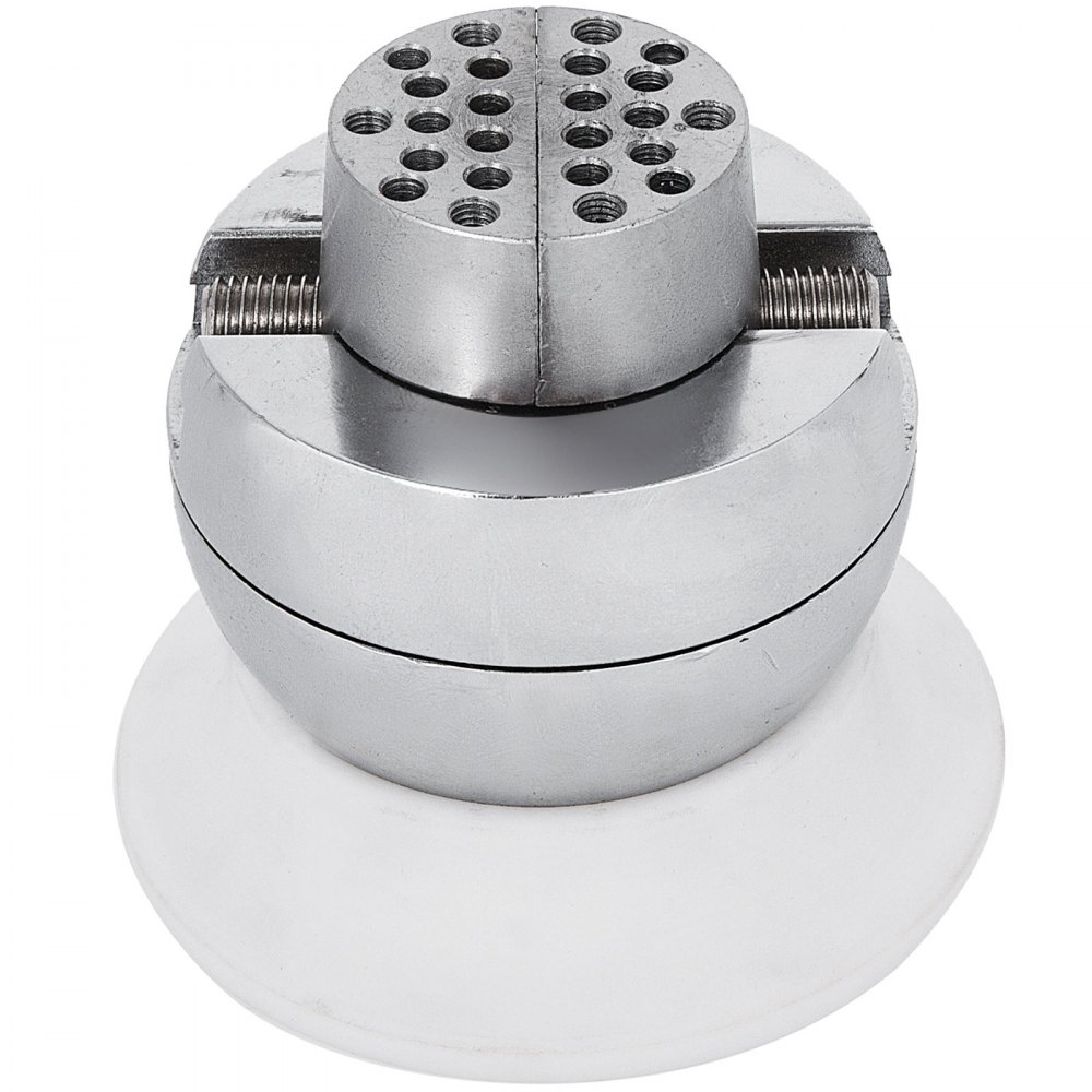 VEVOR Ball Vise, 3" Engraving Setting Tool, 360° Rotation Engraving Block Vise, 30 PCS Attachment Jewelry Engraving Block Tools Standard Block for Gemstone Inlay and Small-Scale Engraving