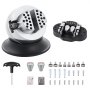VEVOR 3 Inch Engraving Block Block Ball Vise with 30Pcs Attachment Inlaid Diamonds Full Set Ball Vise Engraving Setting Tool for Jewelry Handwork
