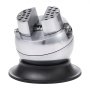 VEVOR Ball Vise, 3" Engraving Setting Tool, 360° Rotation Engraving Block Vise, 30 PCS Attachment Jewelry Engraving Block Tools Standard Block for Gemstone Inlay and Small-Scale Engraving