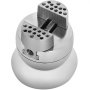 VEVOR Ball Vise, 3" Engraving Setting Tool, 360° Rotation Engraving Block Vise, 30 PCS Attachment Jewelry Engraving Block Tools Standard Block for Gemstone Inlay and Small-Scale Engraving