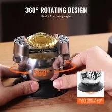 VEVOR Ball Vise 3" Engraving Setting Tool 360°Rotation Professional Ball Vise 30 PCS Attachment Jewelry Engraving Block Tools Standard Block (3inch)