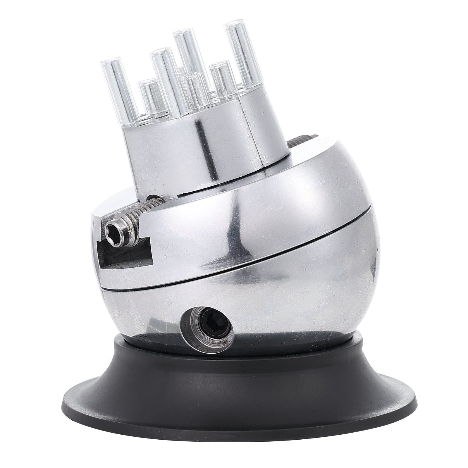 VEVOR Ball Vise 3" Engraving Setting Tool 360°Rotation Professional Ball Vise 30 PCS Attachment Jewelry Engraving Block Tools Standard Block (3inch)