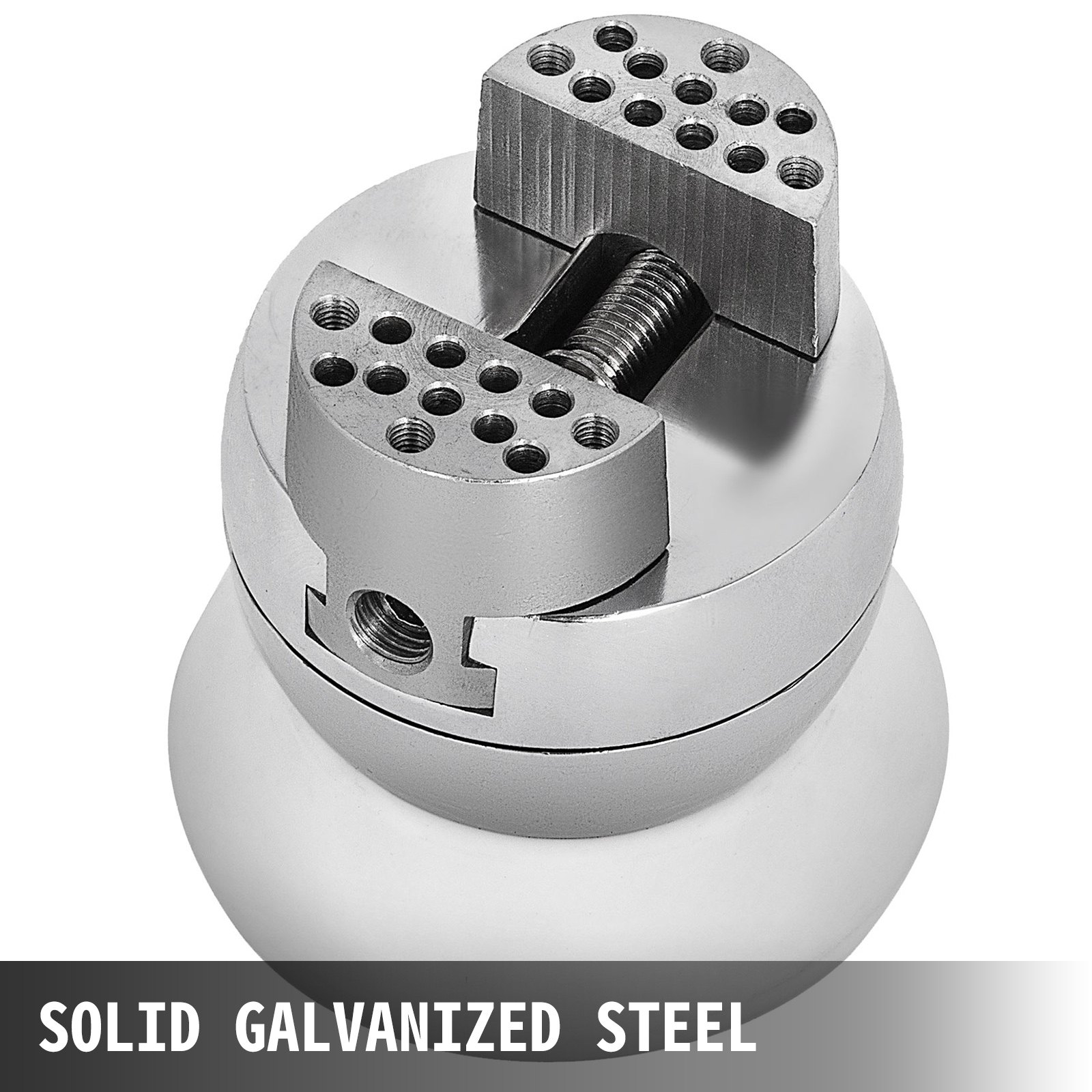 VEVOR Ball Vise, 3" Engraving Setting Tool, 360° Rotation Engraving Block Vise, 30 PCS Attachment Jewelry Engraving Block Tools Standard Block for Gemstone Inlay and Small-Scale Engraving