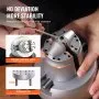 VEVOR Ball Vise, 5" Engraving Setting Tool, 360° Rotation Engraving Block Vise, 35 PCS Attachment Jewelry Engraving Block Tools Standard Block for Gemstone Inlay and Small-Scale Engraving