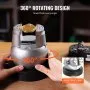 VEVOR Ball Vise, 5" Engraving Setting Tool, 360° Rotation Engraving Block Vise, 35 PCS Attachment Jewelry Engraving Block Tools Standard Block for Gemstone Inlay and Small-Scale Engraving