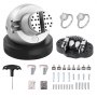 VEVOR Ball Vise, 5" Engraving Setting Tool, 360° Rotation Engraving Block Vise, 35 PCS Attachment Jewelry Engraving Block Tools Standard Block for Gemstone Inlay and Small-Scale Engraving