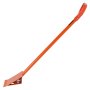 VEVOR Shingle Shovel 4 Pack, D-Grip Handle Shingle Roof Ripper, High Hardness 45# Steel & Lightweight Easy Tearing Off Roofing & Nails Tool, ideal for Commercial and Residential Use,Orange