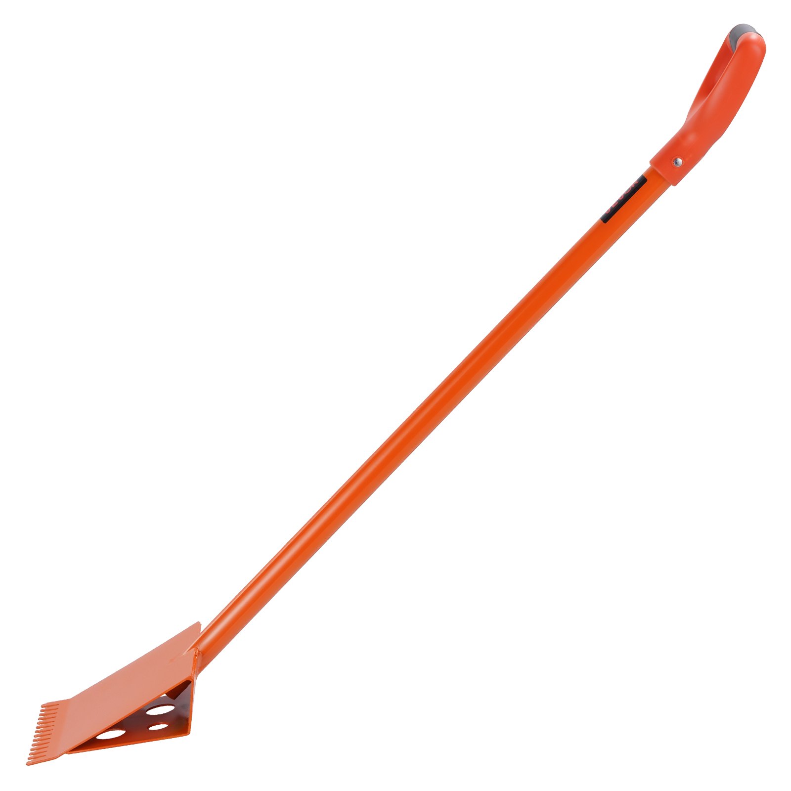 VEVOR Shingle Shovel 4 Pack, D-Grip Handle Shingle Roof Ripper, High Hardness 45# Steel & Lightweight Easy Tearing Off Roofing & Nails Tool, ideal for Commercial and Residential Use,Orange