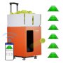 VEVOR Tennis Ball Machine Automatic Portable Ball Launcher Training Practice