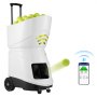 VEVOR Tennis Ball Machine Automatic Portable Ball Launcher Training Practice