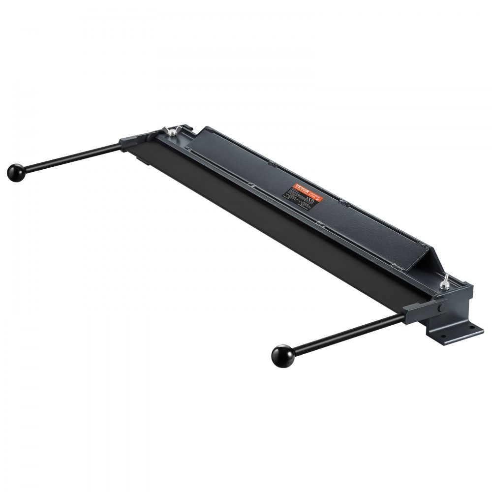 VEVOR Sheet Metal Brake 36-Inch Sheet Metal Bending Brake Bender 0-130° Portable, 20 Gauge Low Carbon Steel 14 Gauge Aluminum Capacity, Adjustable Angle, Extended Handle, Furnace Pipeline Systems