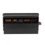 VEVOR Sump Pump Battery Backup System, 1500W, Auto Switches to Battery Inverter for Continuous Sump Pump Operation, Pure Sine Wave, LCD Display, for Basement Protection Emergency and Power Outage