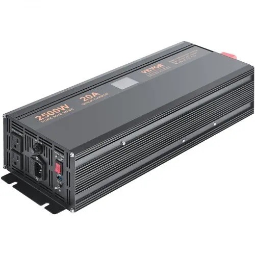 2500W Sump Pump Battery Backup System, LCD Display, Auto Switches To Battery Inverter Power For Continuous Sump Pump Operation Sump Pump Battery Backup Inverter For Emergency And Power Outage P 010189342713 - View #8