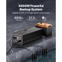 Sump Pump Battery Backup System 3000W LCD Auto Switches to Battery Inverter