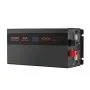 Sistema de respaldo de batería para bomba de sumidero VEVOR, 3000 W, conmutación automática a inversor de batería para funcionamiento continuo de la bomba de sumidero, onda sinusoidal pura, pantalla LCD, para protección de sótanos en caso de emergencia y cortes de energía.