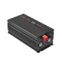 Sistema de respaldo de batería para bomba de sumidero VEVOR, 3000 W, conmutación automática a inversor de batería para funcionamiento continuo de la bomba de sumidero, onda sinusoidal pura, pantalla LCD, para protección de sótanos en caso de emergencia y cortes de energía.