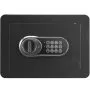 black VEVOR safe with digital keypad and secure lock mechanism.