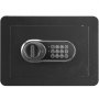 VEVOR Safe, 14.2 L Home Safe, Steel Security Safe with Digital Keypad and 2 Keys, Wall-Mounted Cabinet Safe Protect Cash, Gold, Jewelry, Documents for Home, Hotel, 35.1 x 24.9 x 24.9 cm