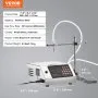 VEVOR Liquid Filling Machine, 5-650ml Filling Capacity, Automatic Bottle Filler Machine, Bottling Machine Peristaltic Pump Digital Control for Milk, Water, Wine, Beverage, Soy Sauce (Single Nozzle)
