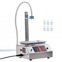 VEVOR Sachet Water Automatic Liquid Sealing Machine Liquid Dispenser 5-160ml