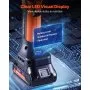 VEVOR Press Tool, 18V Electric Pipe Crimping Tool for 1/2", 3/4", 1" Copper Pipes, 24KN Press Tool Kit Compatible with ProPress - with 3 Press Jaws, 2pcs 18V 2AH Battery, Fast Charger & Carrying Case