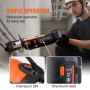 VEVOR Pro Press Tool Pipe Crimping Kit Press Tool Kit Battery V15 V22 V28