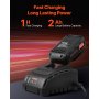 Tool Combo Kit Max 12V Cordless 2-Tool Power Combo Kit with 2.0 Ah Batteries