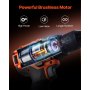 Tool Combo Kit Max 20V Cordless 2-Tool Power Combo Kit with 2.0 Ah Batteries